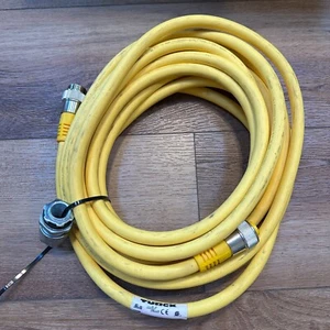 Turck RSM RKM 56-7M/S1587 Mini Fast Cable U-17100 - Picture 1 of 11
