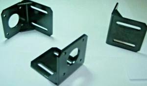 x3 "SOPORTE DE MARCO DE 23 MM MONTAJE DE MOTOR NEMA 17 DE METAL 42 MM PASO A PASO CNC NUEVO EE. UU. - Imagen 1 de 10