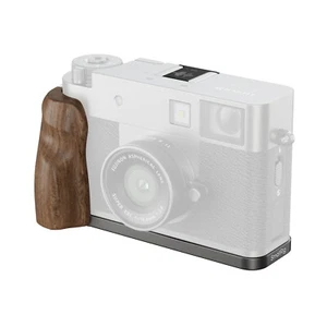 SmallRig L-Shaped Mount Plate with Wooden Handle for FUJIFILM X half - Picture 1 of 6