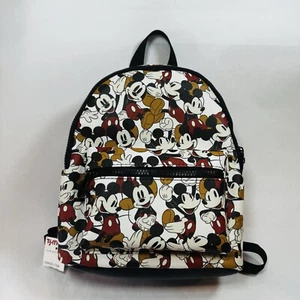 Mochila Bioworld Disney MINI Multicolor Riendo MICKEY MOUSE 11" X 9" - Imagen 1 de 10