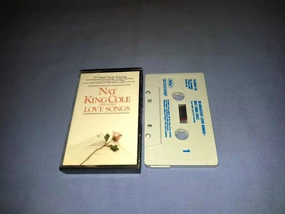 NAT KING COLE 20 GREATEST LOVE SONGS CASSETTE TAPE ALBUM - Image 1 of 2