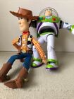 Toy Story Real Size Talking Figure Buzz Lightyear & Woody Set Remix Version