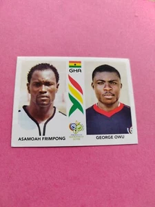 Frimpong Ghana Panini Coupe Du Monde 2006 #320 - Imagen 1 de 2