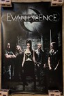 Evanescence 2011 Band Poster 24x36 Amy Lee Rolled P40