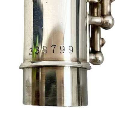 YAMAHA YFL-311 ll Flauto Argento 925 Meccanismo E Usato con Custodia Rigida - Immagine 1 di 4