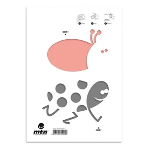 MTN Montana Stencil Colori - Animali 4 - Foto 1 di 2
