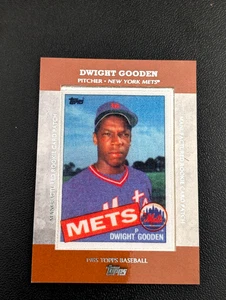 2013 Topps Manufactured Rookie Card Patch Dwight Gooden RCP-18 - Bild 1 von 1