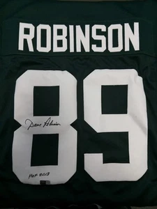 TriStar Autographed Dave Robinson Green Bay Packers Football Jersey w/COA - Picture 1 of 2
