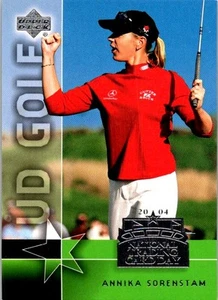 2004 National Trading Card Day #UD-1 Annika Sorenstam 9SSSS - Picture 1 of 2