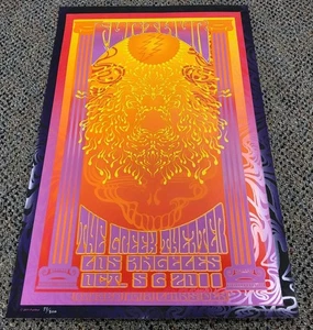 Furthur Greek Theater Los Angeles 2011 Poster Numbered - Picture 1 of 4