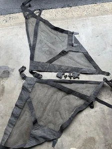 24 Polaris Ranger SP 570 Side Door Nets Left & Right. Factory Oem - Picture 1 of 1
