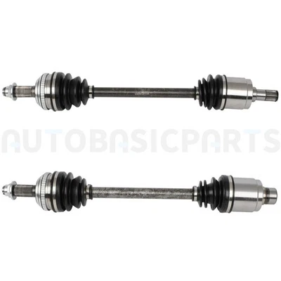 For 2003-2006 Acura MDX 2006-2008 Honda Pilot 3.5L 2 Pcs Front Side CV Axles - Image 1 of 4