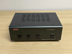 ADCOM MODEL GFS-3 SPEAKER SELECTOR (MINOR SCRATCHES) - Picture 1 of 7