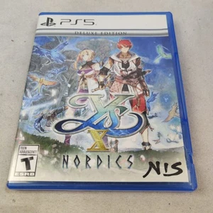 Ys X: Nordics - Edición Deluxe - Sony PlayStation 5 (Funda dañada) - Imagen 1 de 5