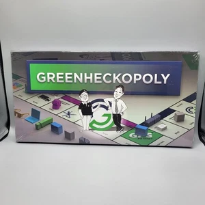 Monopoly Greenheckopoly Board Game 75th Anniversary Bob Bernie Greenheck Sealed - Picture 1 of 5