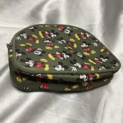 Disney Mickey Mouse Green Cosmetic Makeup Bag Size 6.5 x 5” - Image 1 of 3