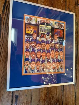 Impresión Detroit Tiger 2006 Foto 1 de 4