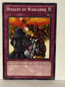 Rivalità dei Signori della Guerra Comune SDWA-EN033 1° Edizione Yugioh NM - Foto 1 di 2