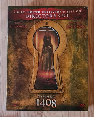 Zimmer 1408 (2007) Limited Collector's Edition inkl. Director's Cut [DVD]  - Bild 1 von 4