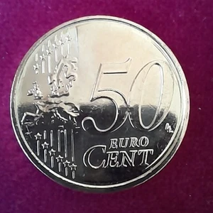 50 Euro Cent 2025 "F" Deutschland - Bild 1 von 3