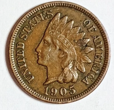 Indian Head Penny"1"Coin Lot 1906*VERY NICE *FULL LIBERTY*FREE SHIPPING* #225 - Image 1 of 2