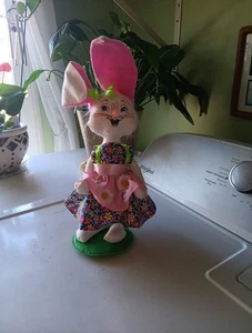 Annalee Puppen 2019 17 Zoll Osterparade Mädchen Hase - Bild 1 von 9