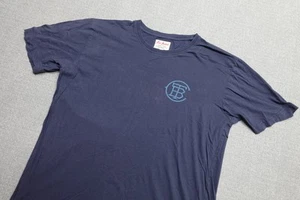 Red Jacket Shirt Mens Large Navy Blue Play Fast Golf Tee T-Shirt Funny Slogan - Picture 1 of 9