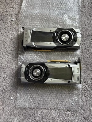 Tarjeta de gráficos para juegos GPU Nvidia GeForce GTX 1080 Founders Edition 8 GB GDDR5X Foto 1 de 2