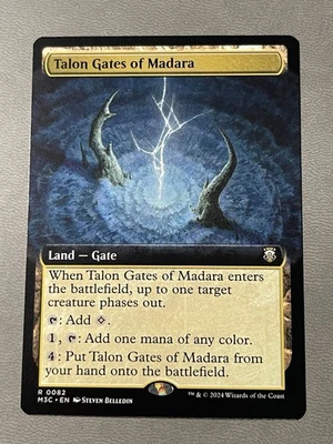 Talon Gates of Madara (Extended Art) - Near Mint MTG Modern Horizons 3 - Image 1 of 2