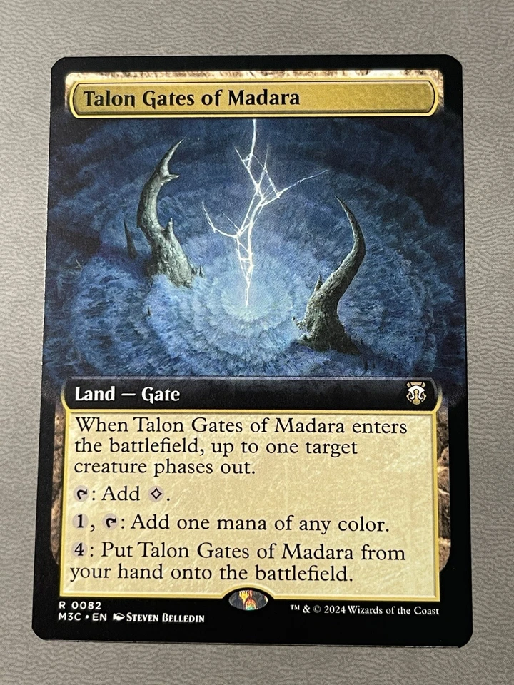 Talon Gates of Madara (Extended Art) - Near Mint MTG Modern Horizons 3 - Image 1 of 2
