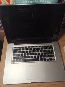 Apple MacBook Pro 15 Inch Model A1286, SPARES / REPAIRS - No HDD See description - Afbeelding 1 van 6
