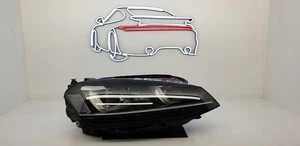 VW GOLF VII 7 R BI XENON LED LHD Frontscheinwerfer Rechts 5G1941752B OE OEM - Bild 1 von 9
