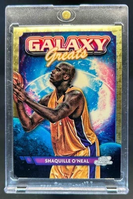 Shaquille O'Neal Galaxy Greats Superfractor #1/1 Topps Cosmic Chrome 2023-24 Foto 1 de 2