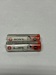 2 Pilas AA Sony Astro Boy de Colección R6P(R)/1.5V Raras Selladas (posibles Muertas) - Imagen 1 de 4