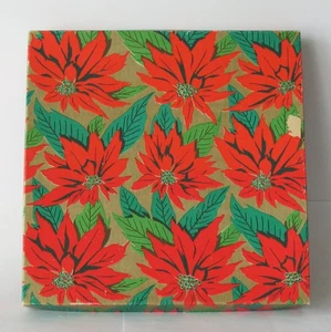 Caja de regalo de Navidad colorida vintage temporada navideña - Imagen 1 de 3