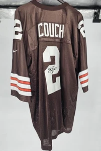 Tim Couch signed Nike jersey, NO COA, size XXL - Picture 1 of 7