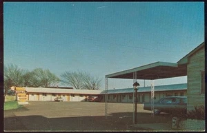 Arrow Motel Guthrie Oklahoma I-35 State Highway 33 Vintage Unused Postcard - Picture 1 of 1