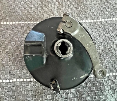 Honda XR100R XR80R CR80R CR60 1983-1987 OEM placa de freno delantera conjunto de tambor Foto 1 de 4