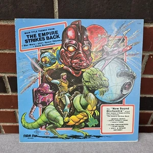 Vintage Star Wars The Empire Strikes Back Vinyl Record Excellent! - Picture 1 of 4