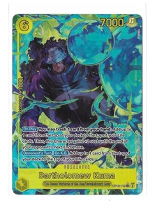 Bartholomew Kuma Secret Alternate Art OP12-119  Legacy of Master One Piece TCG - Picture 1 of 2
