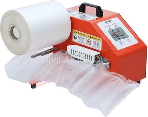 Air Cushion Machine Commercial Bubble Packaging Wrap Maker with 300M Bubble Bag - Picture 1 of 12
