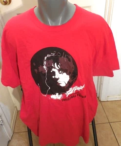 Camiseta Alice Cooper 2011 Concierto Anual de Pudín de Navidad XL Camiseta 2 Lados Y2K - Imagen 1 de 7