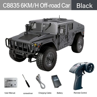 JJRC C8835 RC Car 4WD 2.4G Climbing 50M Distance Remote Control Off-Road Vehicle - Image 1 of 4