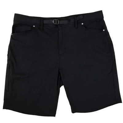 Pantalones Cortos Gerry Performance Para Hombre Talla 40 Negros Bermudas Elastizados 5 Bolsillos Senderismo Foto 1 de 4