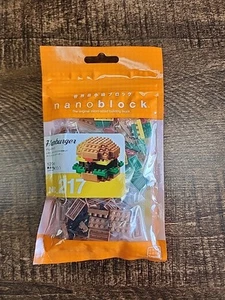 Nanoblock - NBC217 Hamburger, 120 Pcs Nanoblock Collection Series - Picture 1 of 2