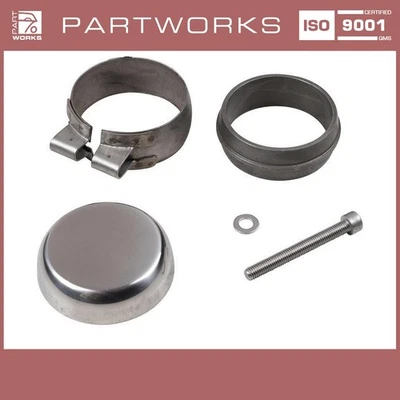 Tapa de cierre para escape deportivo PORSCHE 964 Carrera JP con doble tubo de escape Foto 1 de 4