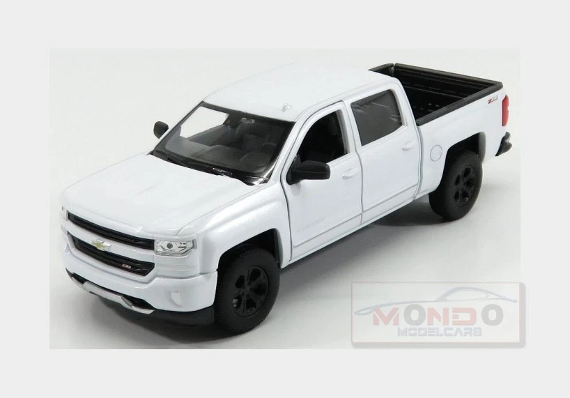 Chevrolet Silverado blanc 1/24 Welly