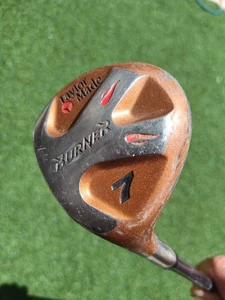 TAYLORMADE BURNER # 7 WOOD LH 43" S-90 PLUS STIFF FLEX GRAPHITE BUBBLE SHAFT - Picture 1 of 18