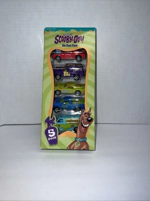 Racing Champions Street Wheels WB Hanna Barbera Scooby-Doo paquete de 5 vehículos 2002 Foto 1 de 4