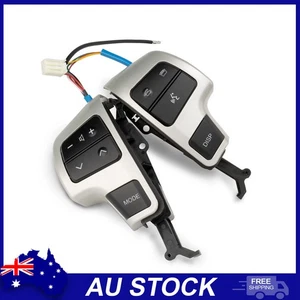 Steering Wheel Control Switch Button Fits Toyota Land Cruiser UZJ200 84250-60050 - Picture 1 of 8